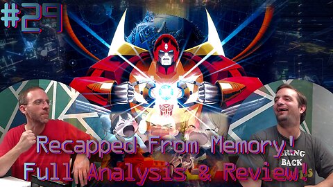 Planned Obsolescence or Unplanned Quintessence? - The Transformers: The Movie - The Weebinar #29