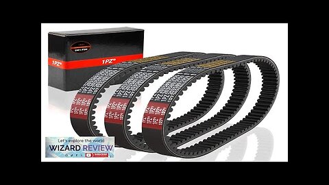 1PZ DB1-P30 30 Series Go Kart Drive Belt for Replacing Manco 5959 Review