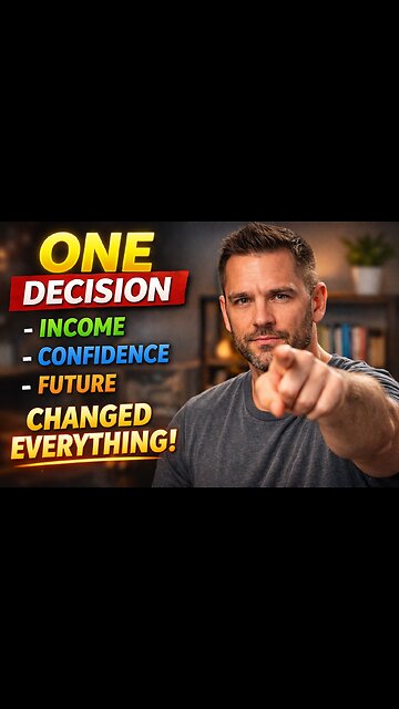 One Brave Decision Changed Everything 💡