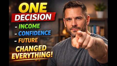 One Brave Decision Changed Everything 💡