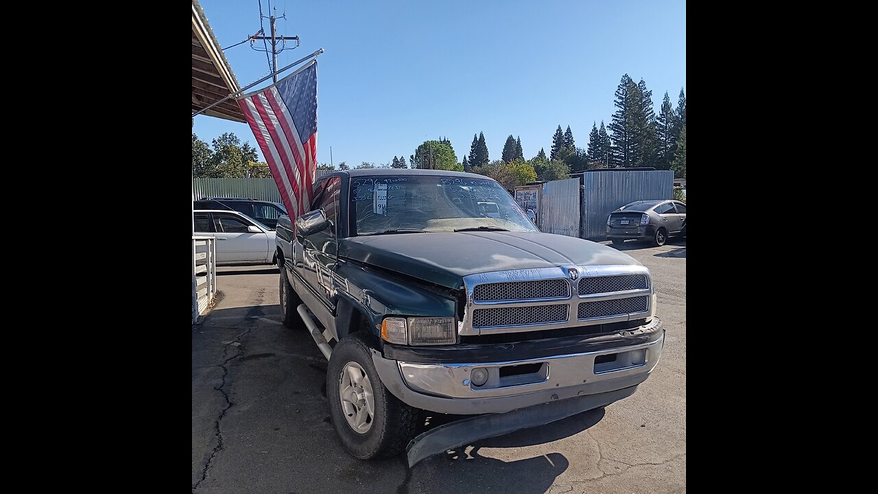 1997 RAM 1500 STK# 5296