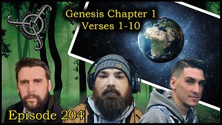 Reading Genesis Chapter 1 Verses 1-10