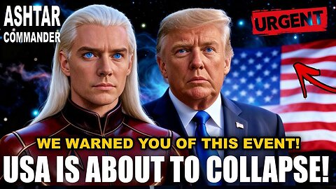USA Shutdown Is Just the Beginning 👁️“Ashtar Warning: The USA Is Falling… But Not How You Think 😱 24