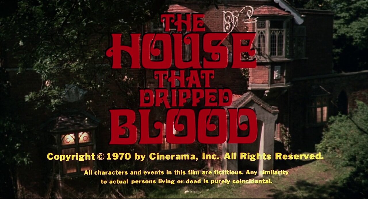 The House That Dripped Blood (1971)