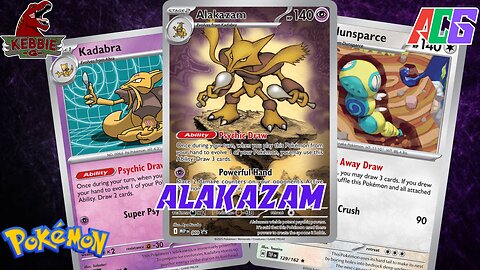 Alakazam | Pokemon TCG Live | Standard Gameplay | Mega Evolutions | Best Meta Decks