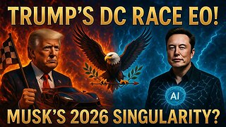 Trump's DC IndyCar EO, Musk's 2026 Singularity! | January 30, 2026 | Day 375 of 1260