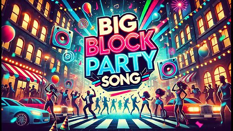 Big Block Party Song | Ultimate Party Vibes! 🕺🎶