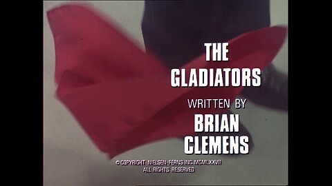 The New Avengers in Canada - S02E12 - The Gladiators
