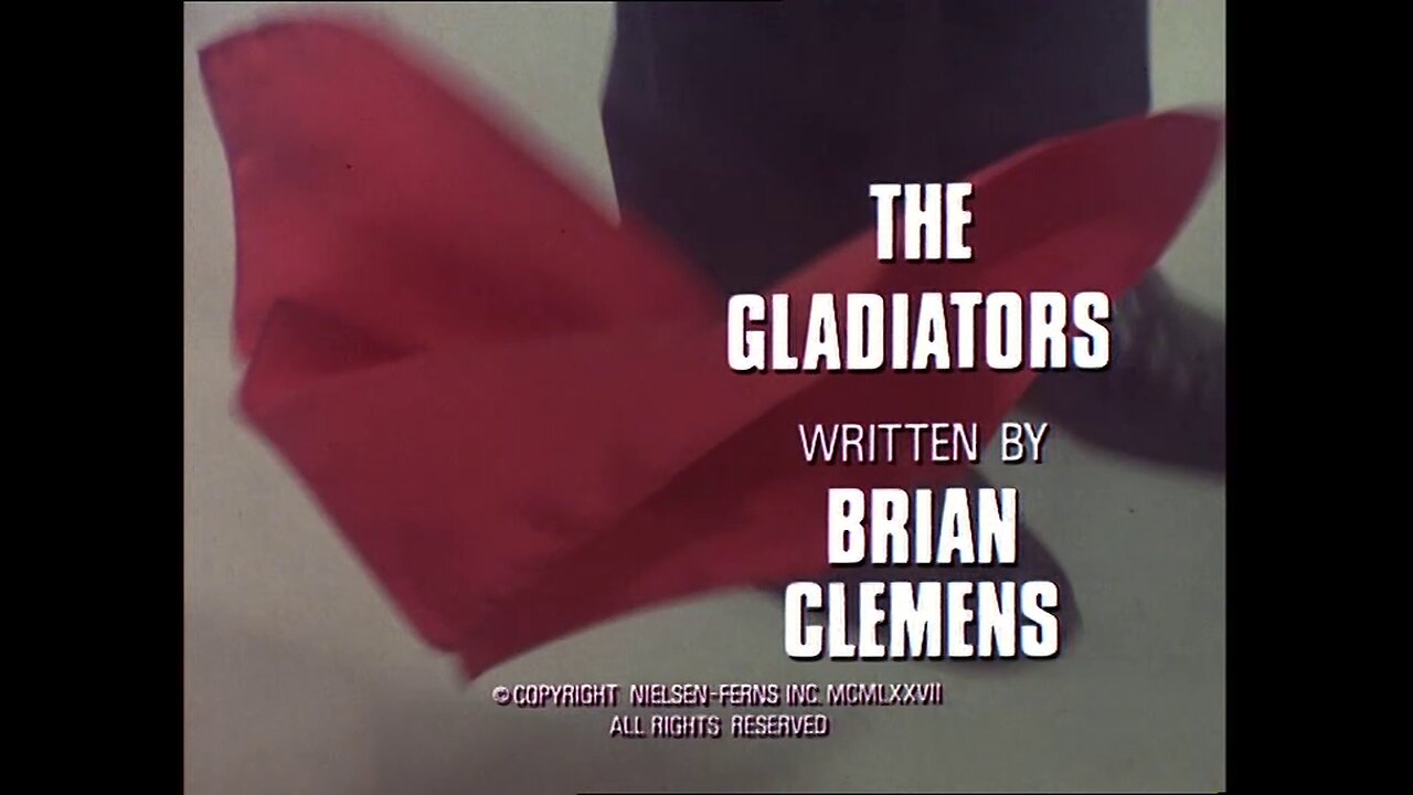 The New Avengers in Canada - S02E12 - The Gladiators