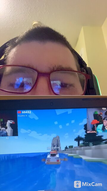 My reaction to I showspeed and Kai cent playing Minecraft