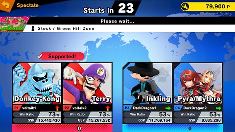 SSBU Online Spectator Mode with Special Characters Quickie 10/19/25 (with Halloween Chars - CRASH)