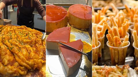 🌮🍜🔥 Flavors on the Go: The Ultimate Street Food Showdown! 🍢🍦🎉