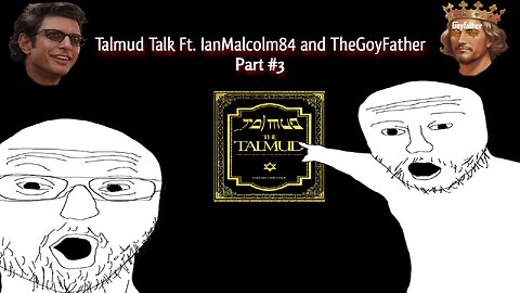 ✡️Talmud Talk #3 with Ian Malcolm on JQ Radio✡️// LIVE RN🚨