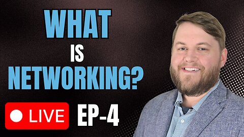 What is Networking? | Sean Woleslagle Cybersecurity