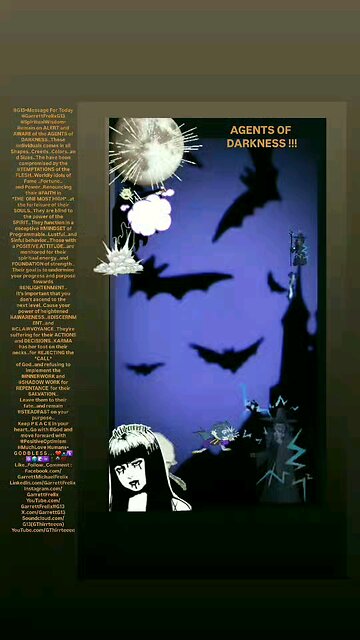 ▪︎AGENTS OF DARKNESS▪︎