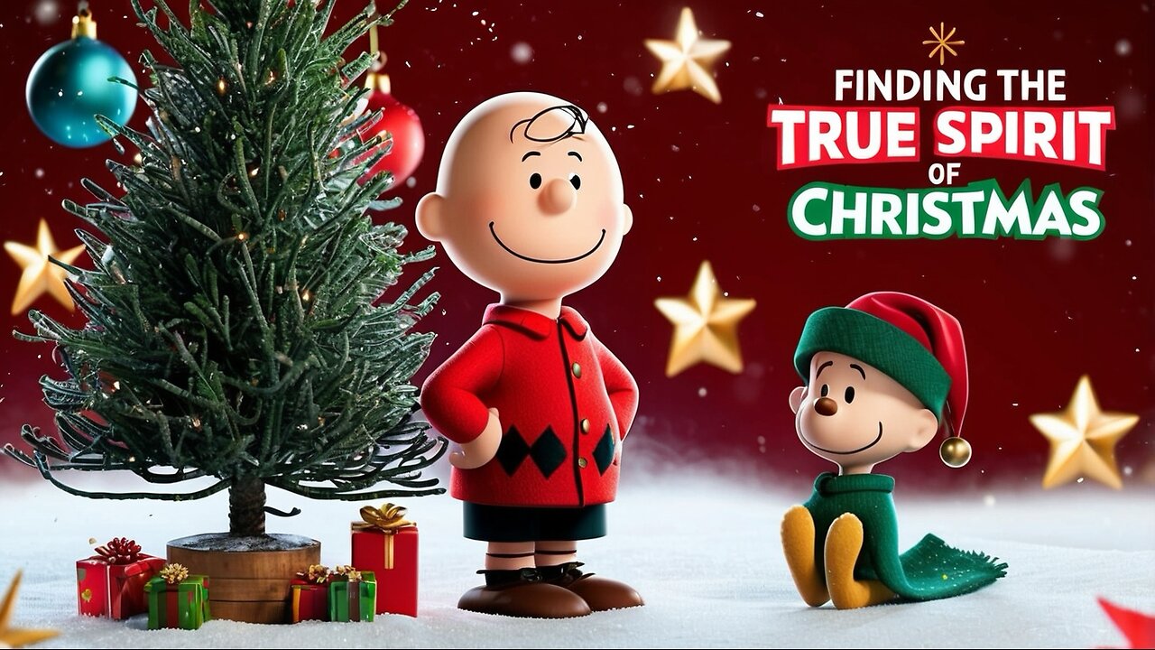 True Meaning of Christmas: Charlie Brown's Heartfelt Journey in A Charlie Brown Christmas