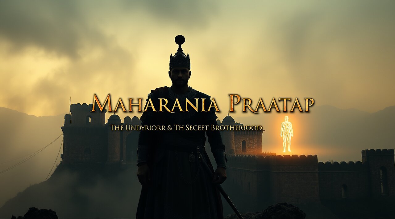 The Undying Warrior: In the Footsteps of Pratap | A Warrior Beyond Time