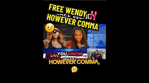 #freewendy However Comma 🤔 ‼️