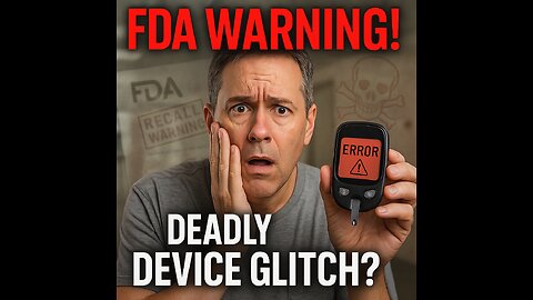 FDA Alert: Freestyle Libre Devices Recalled