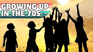 ☮️𝄞⨾𓍢ִ Growing Up During the 𝟏𝟗𝟕𝟎's Were the Best Times EVER and Taught Us SO Much ✌︎㋡