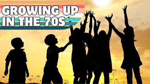 ☮️𝄞⨾𓍢ִ Growing Up During the 𝟏𝟗𝟕𝟎's Were the Best Times EVER and Taught Us SO Much ✌︎㋡