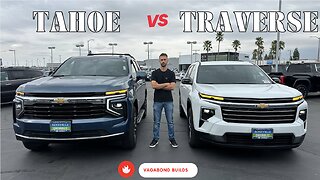 2026 Traverse vs 2025 Tahoe