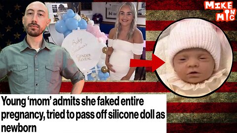 INSANE Woman Fakes Pregnancy WITH FAKE BABY!