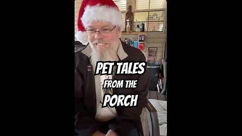 Doberman Storytime: Oreo the Nursing Home Cat | Pet Tales from the Porch (Dec 1, 2025)