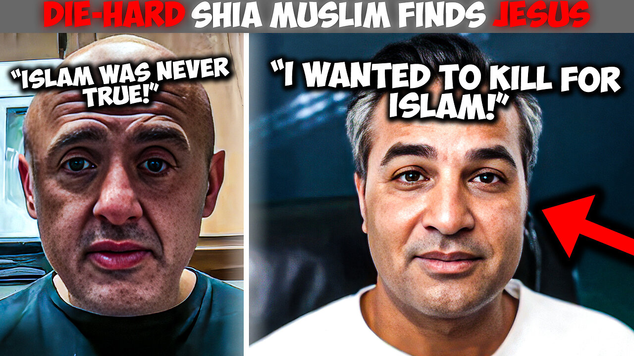 Shia Muslim LEARNS True Islam Vs. True Christianity... And Chose Christ | Mohammad's Testimony