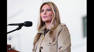Melania Trump Warns Troops Robots, AI Taking Over Battlefield as Military Enters ‘New Era’