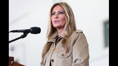 Melania Trump Warns Troops Robots, AI Taking Over Battlefield as Military Enters ‘New Era’
