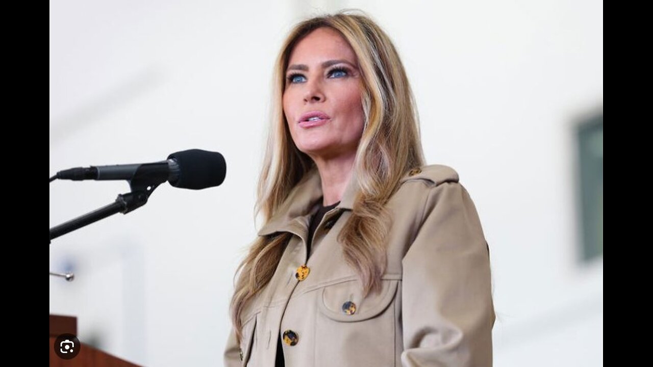 Melania Trump Warns Troops Robots, AI Taking Over Battlefield as Military Enters ‘New Era’