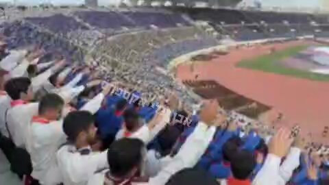 74,000 “Boy Scouts” of Hezbollah, Nazi salutes and swearing to give their lives to Jihad.