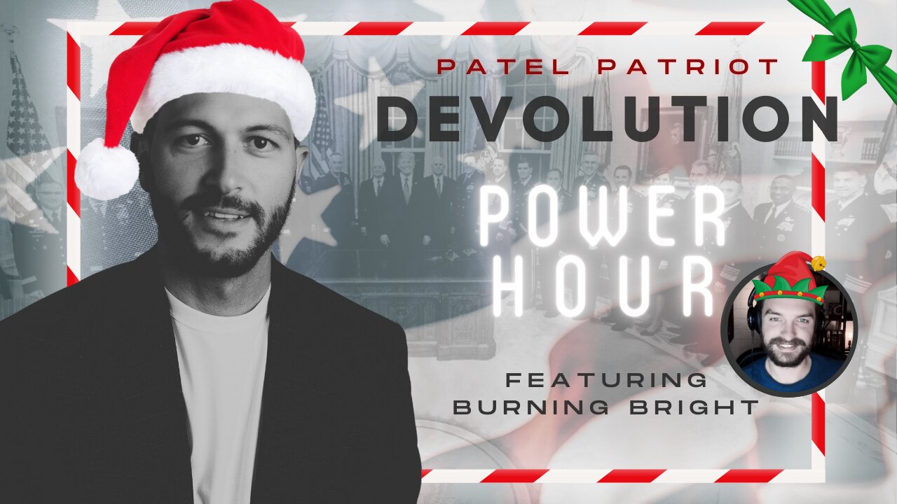 Devolution Power Hour Ep. 313: Christmas Cheer, Trump's Greenland Vision, and Panama Canal Strategy