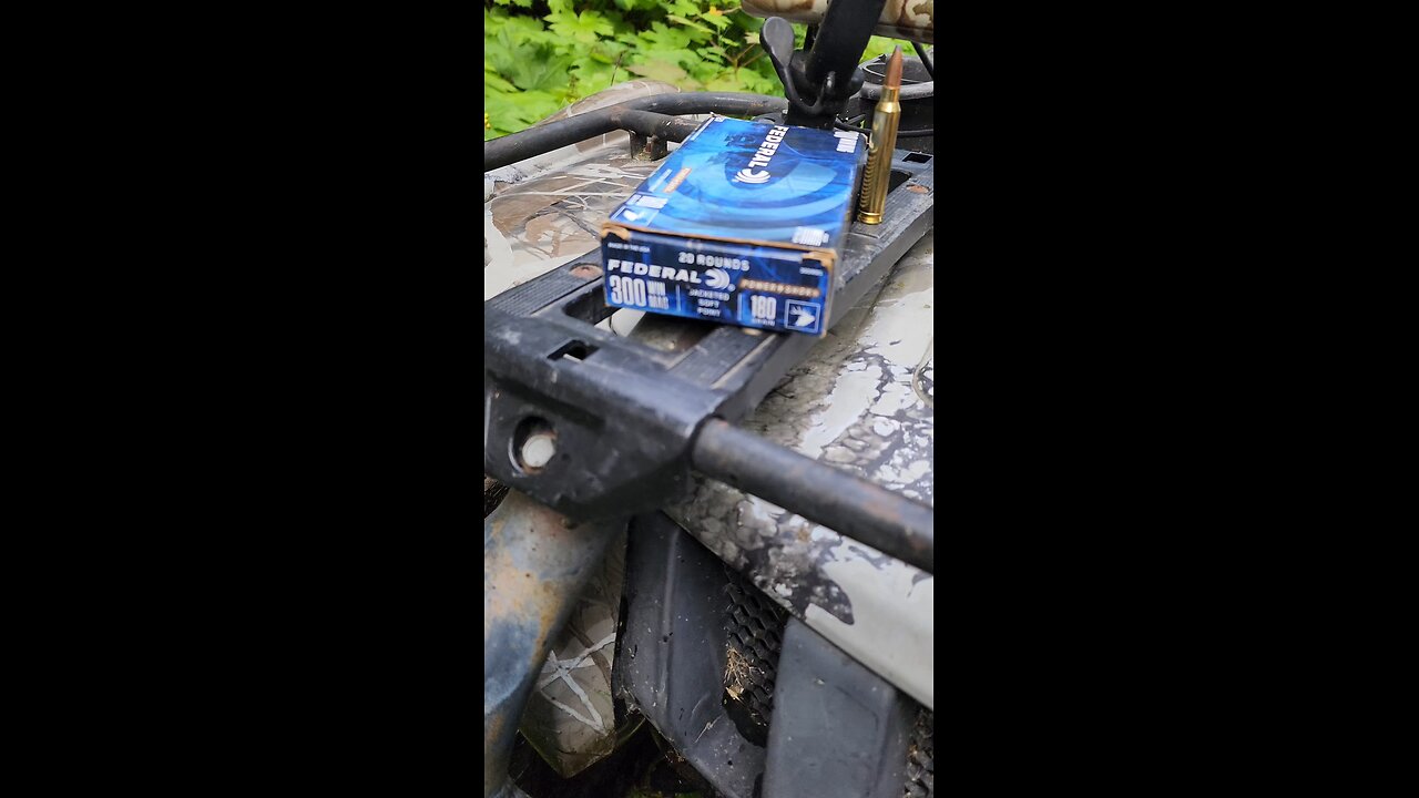 .300 Winchester Magnum with the Banish 30