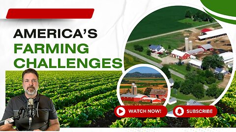 America's Challenge in Farming: Climate Storms, Rising Allergies, and a Shrinking Global Food Edge