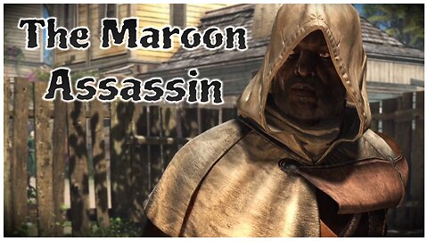 Assassin's Creed IV: Black Flag - The Maroon Assassin