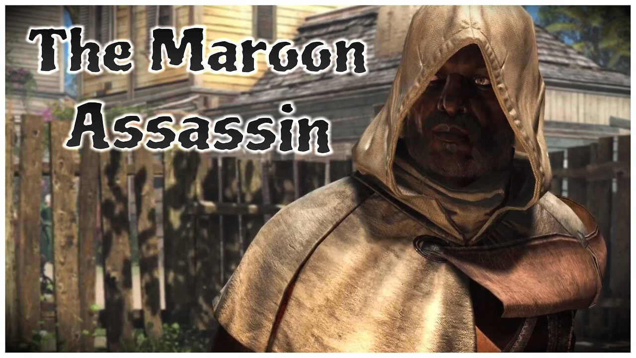 Assassin's Creed IV: Black Flag - The Maroon Assassin