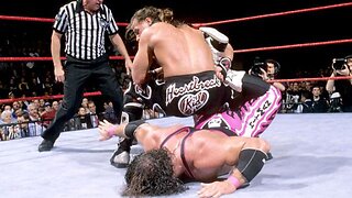 (1997.11.09) Bret Hart vs Shawn Michaels - Survivor Series - Montreal Screwjob - WWF