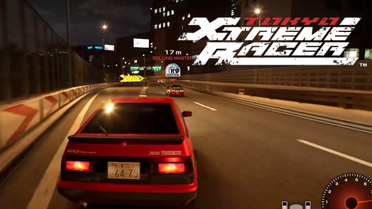 Racing in Tokyo - Tokyo Xtreme Racer