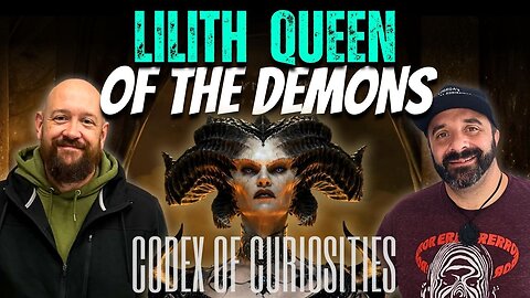 Lilith The Demon Queen And The Connection to The Elioud and Sasquatch