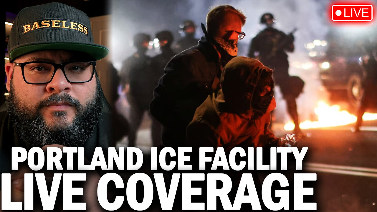 LIVE Coverage: Portland ANTI-ICE Antifa Protests