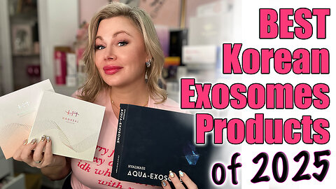 BEST Korean Exosomes Products of 2025! Code Jessica10 Saves you Money!