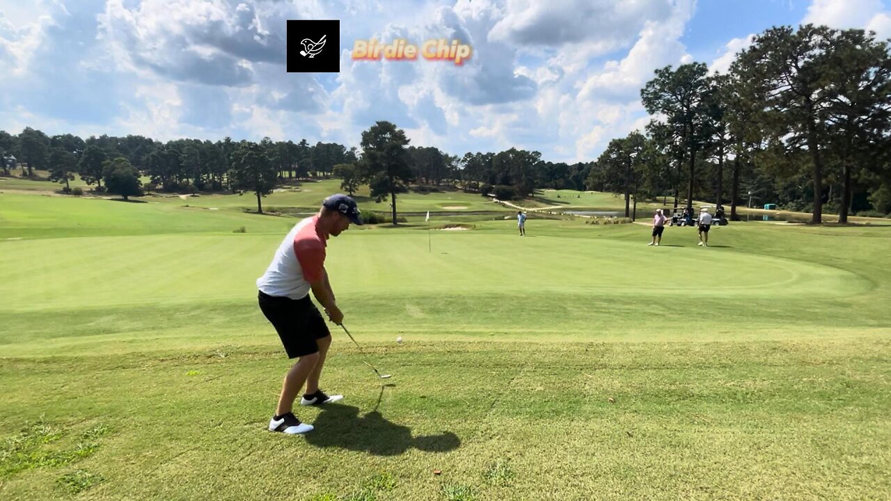 Playing the Par 4 - 5th Hole at Hyland 🏌️‍♂️⛳
