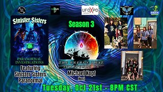 TETSU S3E45 with special guests Sinister Sisters Paranormal