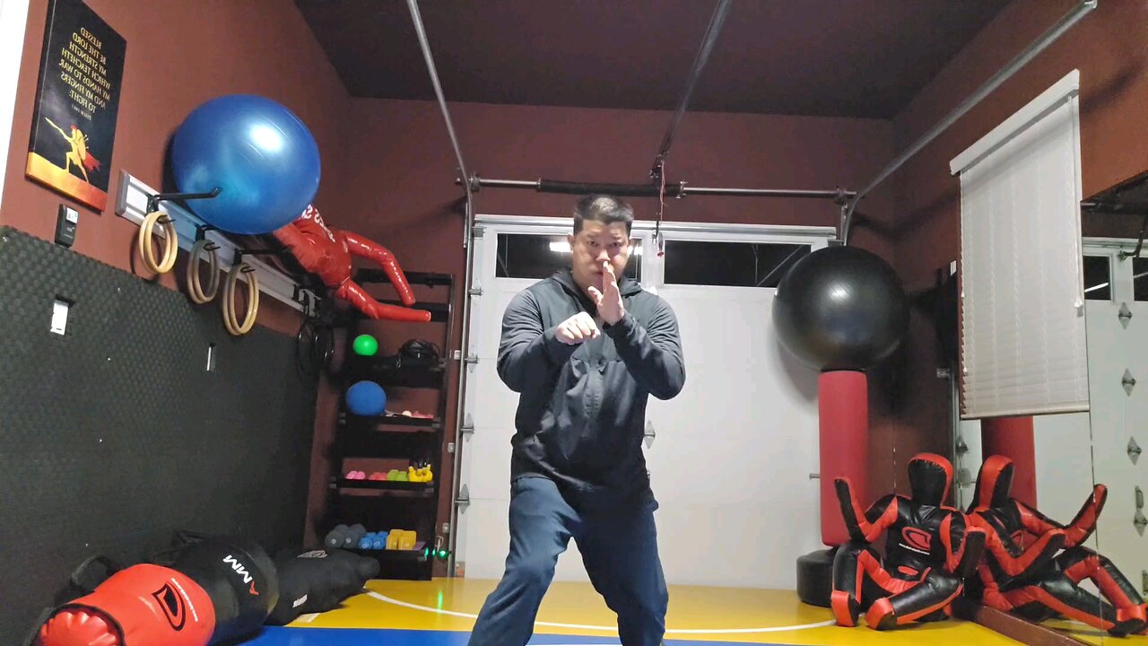 WTD Hand Combination H, Kickstance Set (Rank 1)