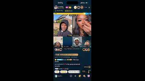 LIONEL/LYSOL FLIRTS W LIYAH LINED W NOCAP , 21BADBIHH MARA AND MORE BIGO LIVE