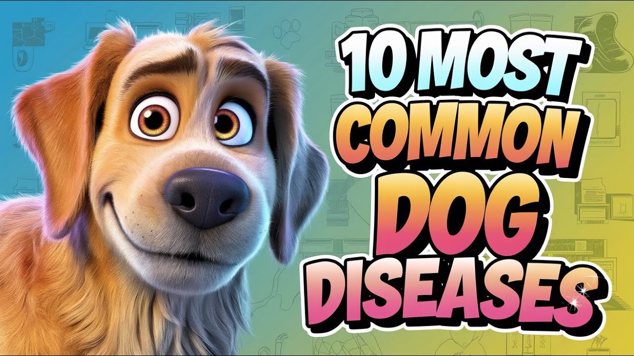 10 Most Common Dog Diseases - A Comprehensive Guide to Dog Diseases | Animals Land