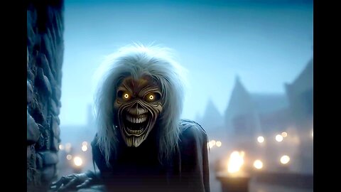 Iron Maiden Children of the Damned ( Animated Video )
