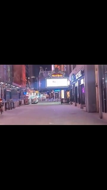 The Trump Effect: Just Look At Times Square Now That ICE Is On The Rampage